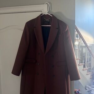 J Crew Chiara Topcoat Size 12